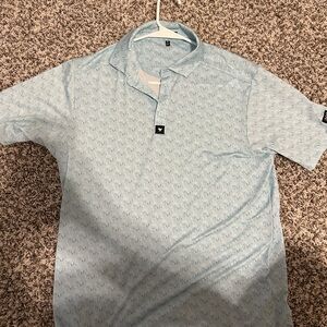 Bad birdie polo